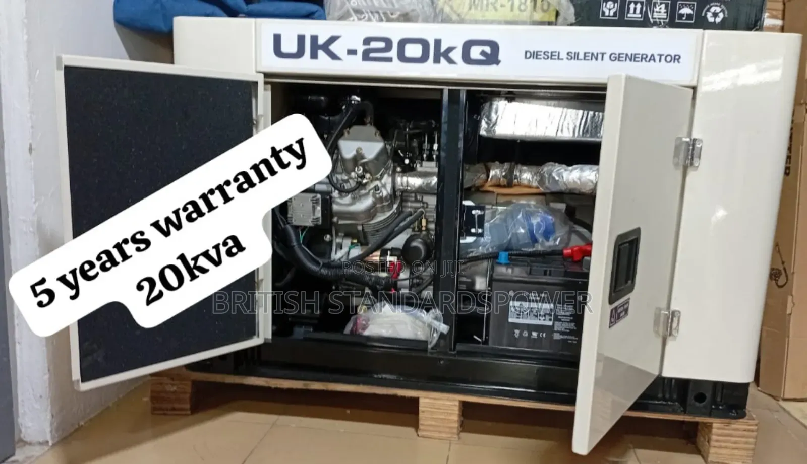 20kva Silent Diesel Telecommunications