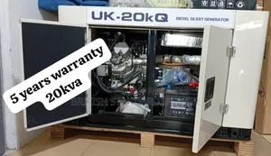 20kva Silent Diesel Telecommunications
