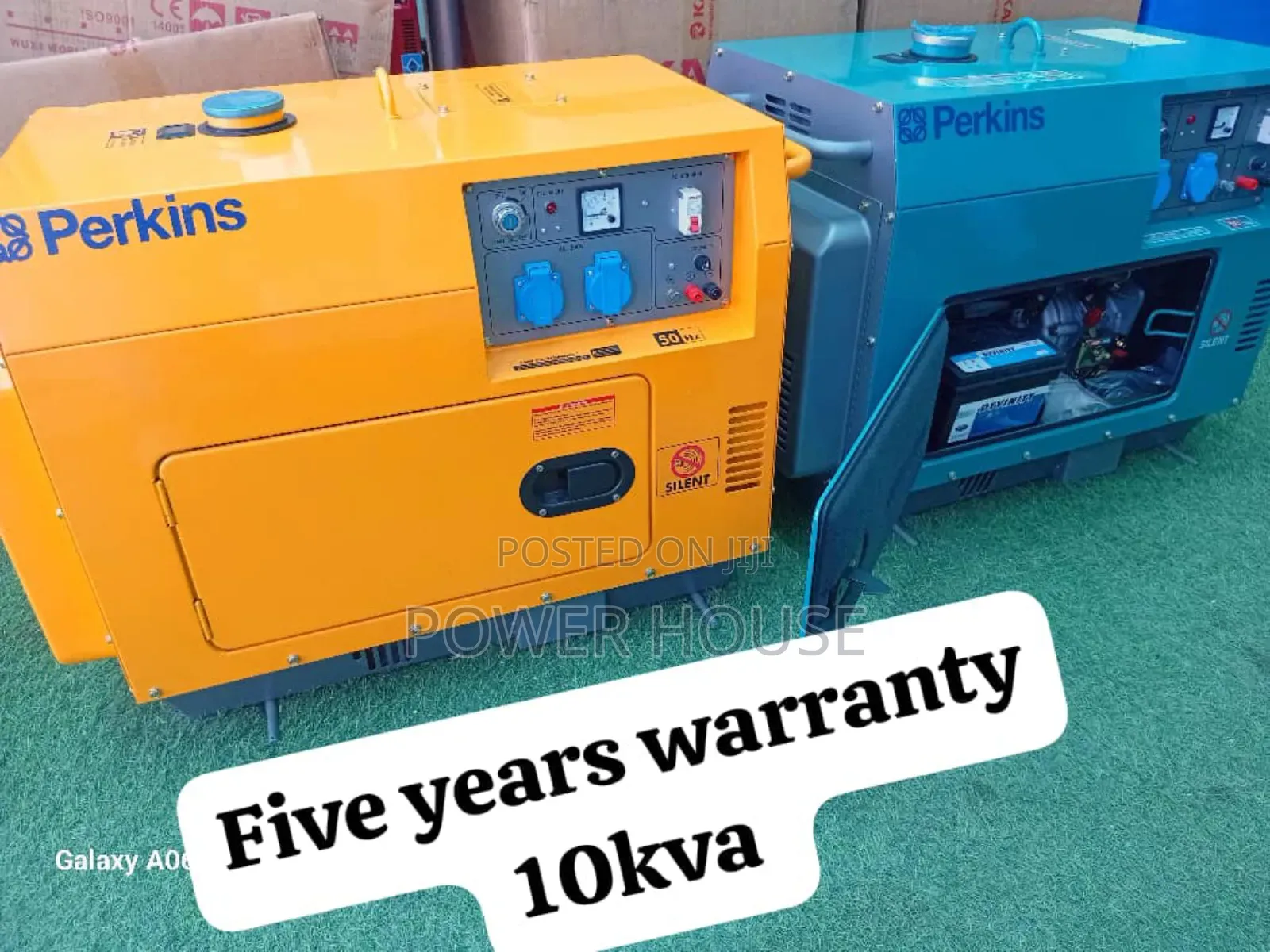 Energy Genie 10kva 13000watts Perkins Diesel Generator