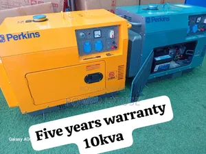 Energy Genie 10kva 13000watts Perkins Diesel Generator