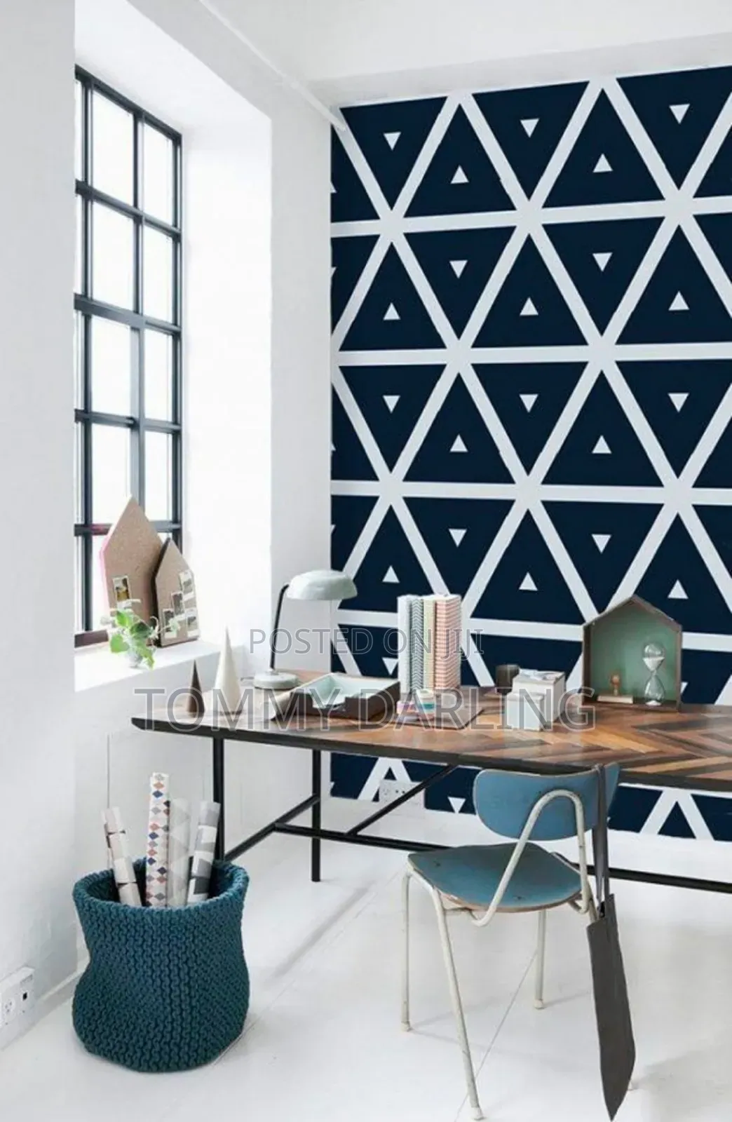 Professional Painter, Room Designer Wall Paper Installer.