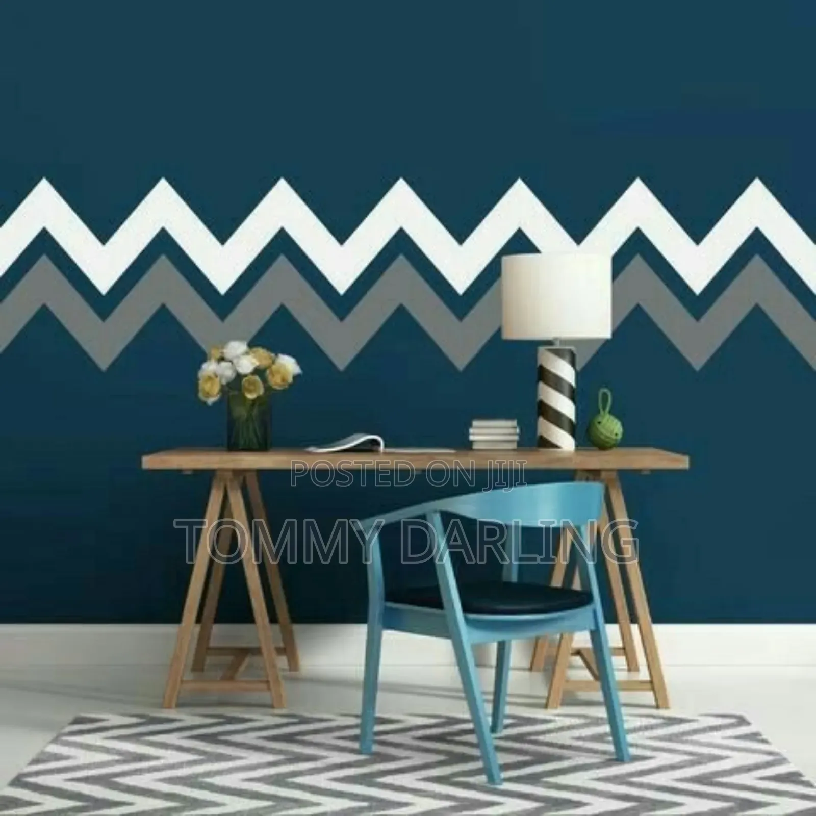Professional Painter, Room Designer Wall Paper Installer.