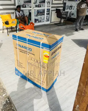 Check Out Original Nasco 7kg Top Load Washing Machine.