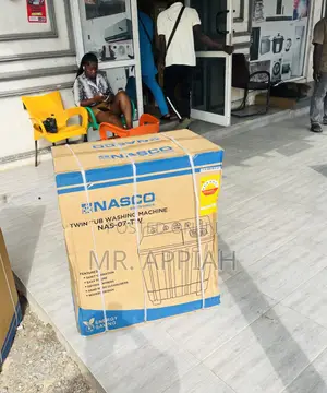 Check Out Quality Nasco 7kg Top Load Washing Machine.