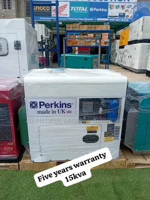 Highly Portable 15kva Diesel Generator Perkins 15kva Uk