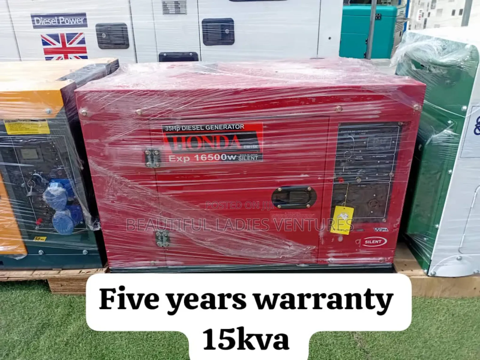 Highly Portable 15kva Diesel Generator Honda 15kva Japan