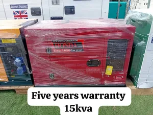 Highly Portable 15kva Diesel Generator Honda 15kva Japan