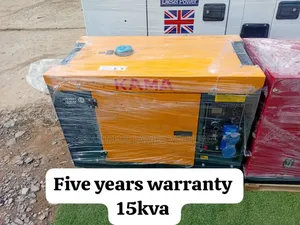 Highly Portable 15kva Diesel Generator Kama 15kva Uk