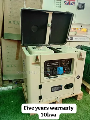 Highly Portable 10kva Diesel Generator Uk-D 10kva Uk