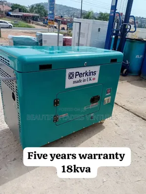 Highly Portable 18kva Diesel Generator Perkins 18kva Uk