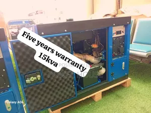 Gentech Pro 15kva 16500watts Perkins Diesel Generator