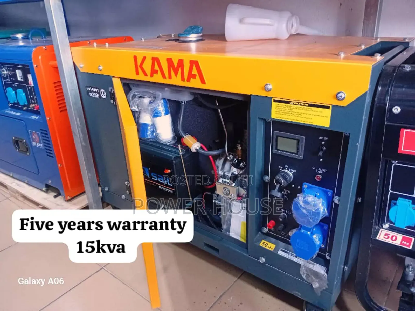Energy Fission 15kva 16500watts Diesel Kama Generator