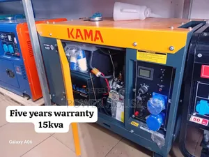 Energy Fission 15kva 16500watts Diesel Kama Generator