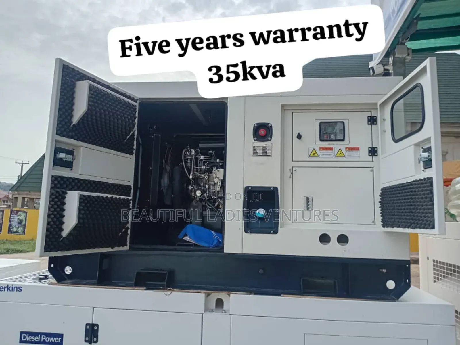Best Grade Perkins 35kva Diesel Generator 35kva 3 Phase