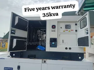 Best Grade Perkins 35kva Diesel Generator 35kva 3 Phase