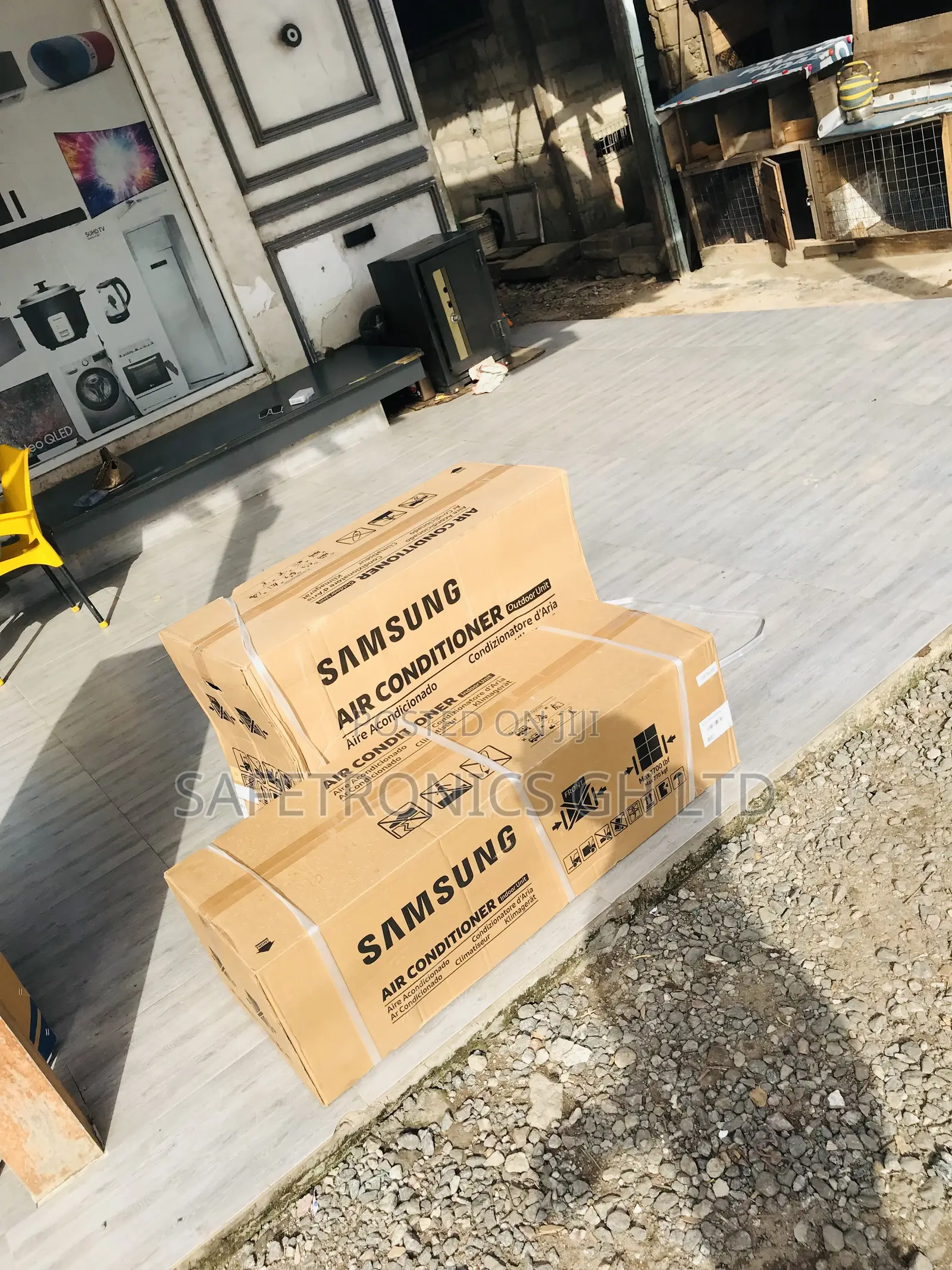 Secure Fast Samsung 2.0 Horsepower White Split Ac