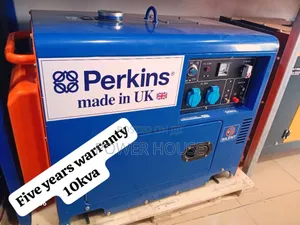 Volt Master Plus 15kva 16500watts Perkins Diesel Generator