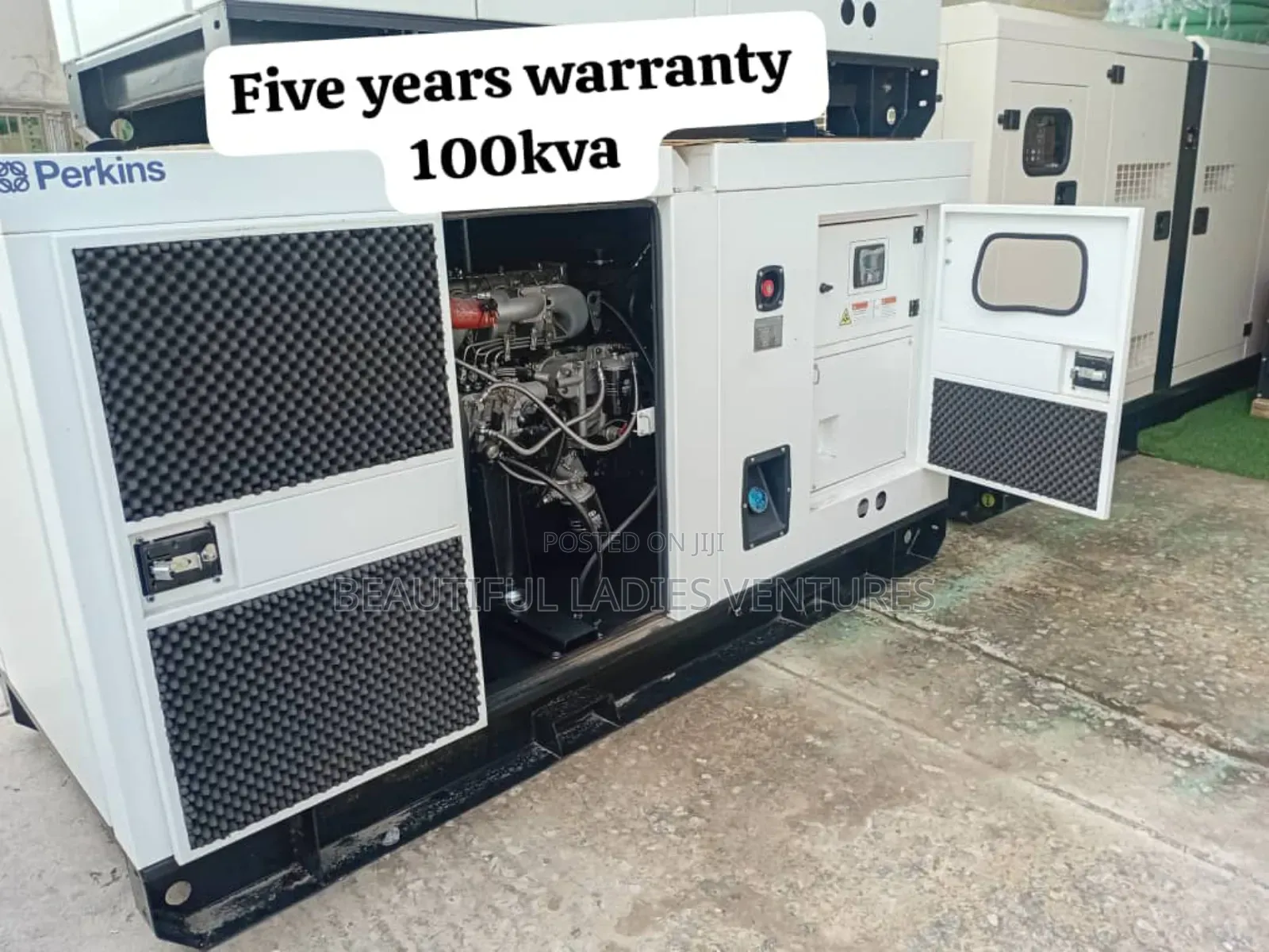 Best Grade Perkins 100kva Diesel Generator 100kva 3 Phase
