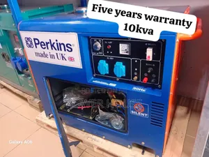 Power Bloc 10kva 13000watts Perkins Diesel Generator