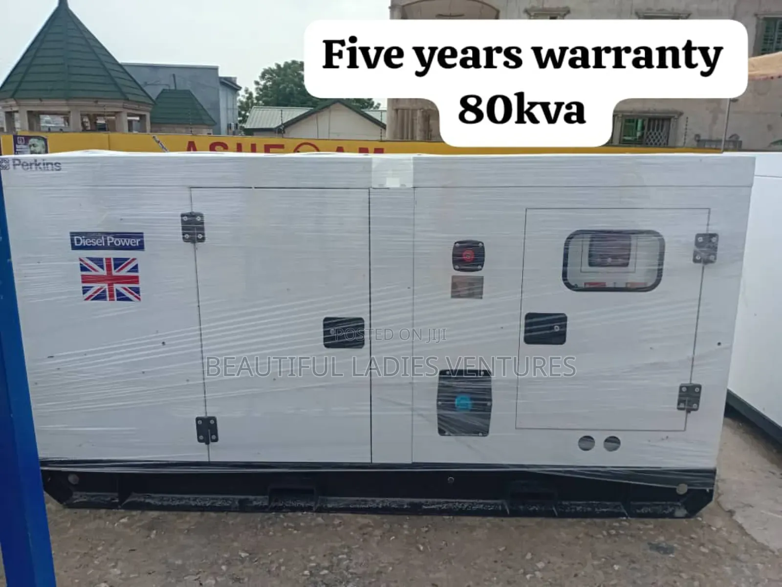 Best Grade Perkins 80kva Diesel Generator 80kva 3 Phase