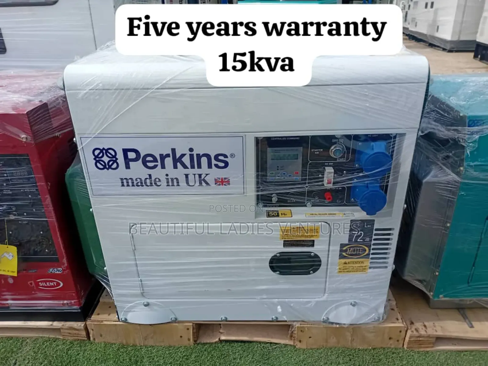 Best Grade Perkins 15kva Diesel Generator 15kva 3 Phase