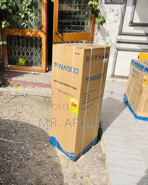 Energy Efficient Nasco Nasf2-13s Electric Fridge(98l).