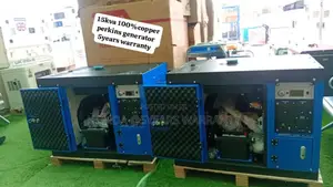 Energy Insights Perkins 15kva 16500watt Generator 15kva