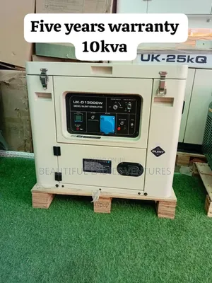 Best Grade Uk-D 10kva Diesel Generator 10kva Single Phase