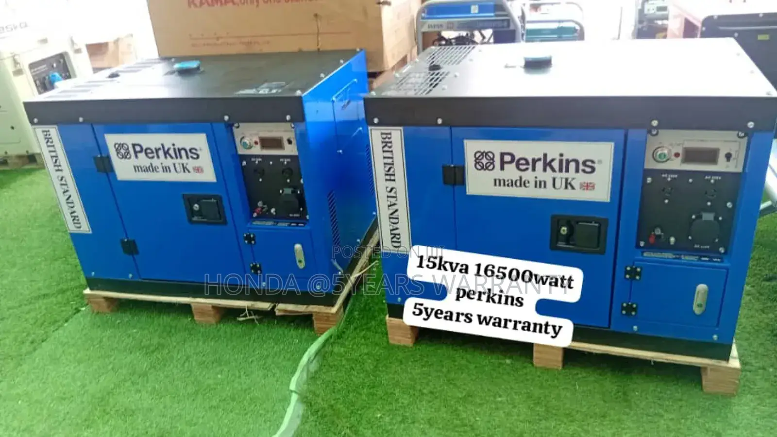 Energy Masters 15kva 16500watt Generator Diesel 15kva