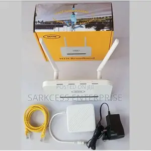 MTN Universal 5g, 4g+ High Speed Cat6 Router + Powerbank