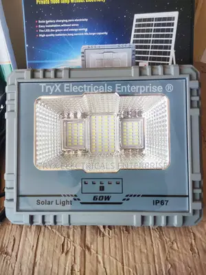 60w Tiangong Solar Flood Light