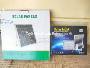 60w Tiangong Solar Flood Light