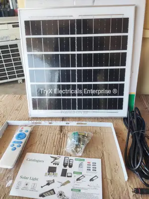 60w Tiangong Solar Flood Light