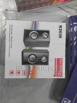 Multimedia Speaker 2.0