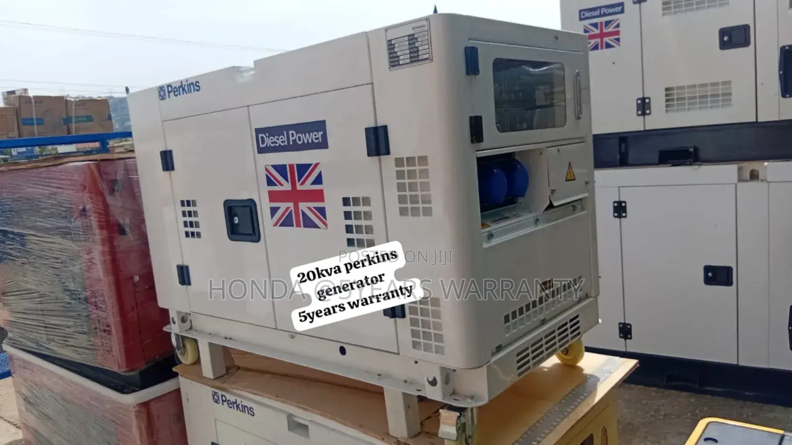 Powering Excellence Perkins 20kva Generator Diesel 20kva