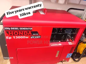 Low Consumption 10kva 13000watts Honda Diesel Generator