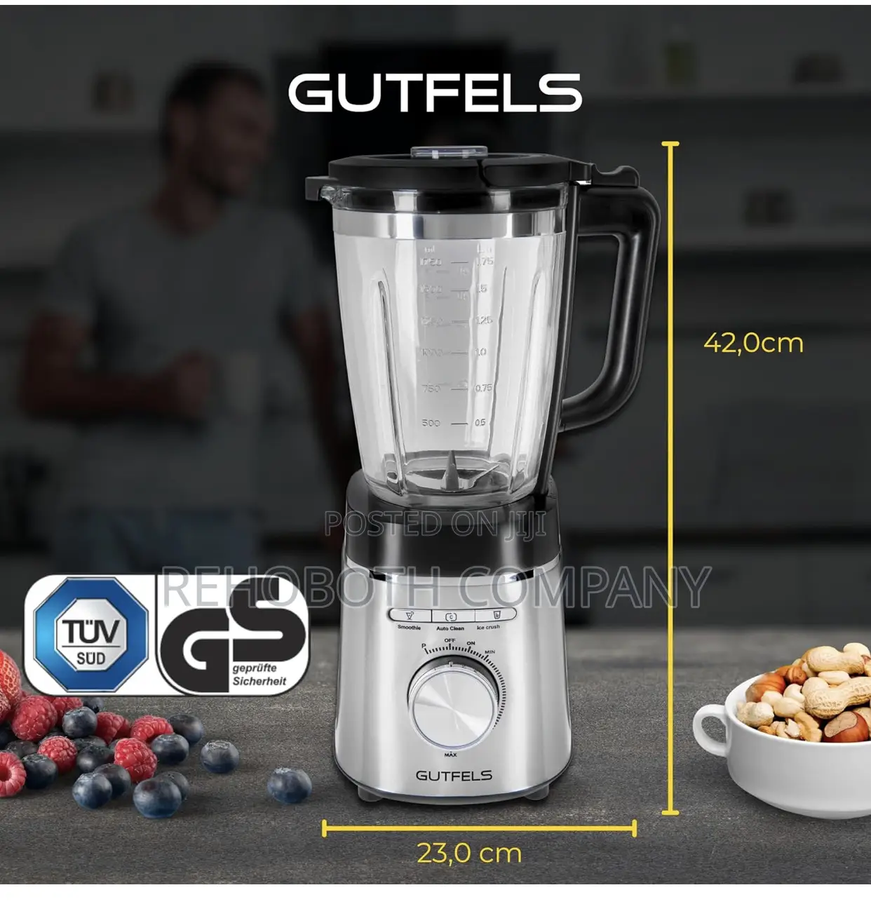 Gutfels Blend 5010 Professionals Glass Blender