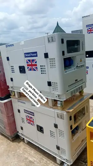 Powering Potential Perkins 20kva Generator Diesel 20kva