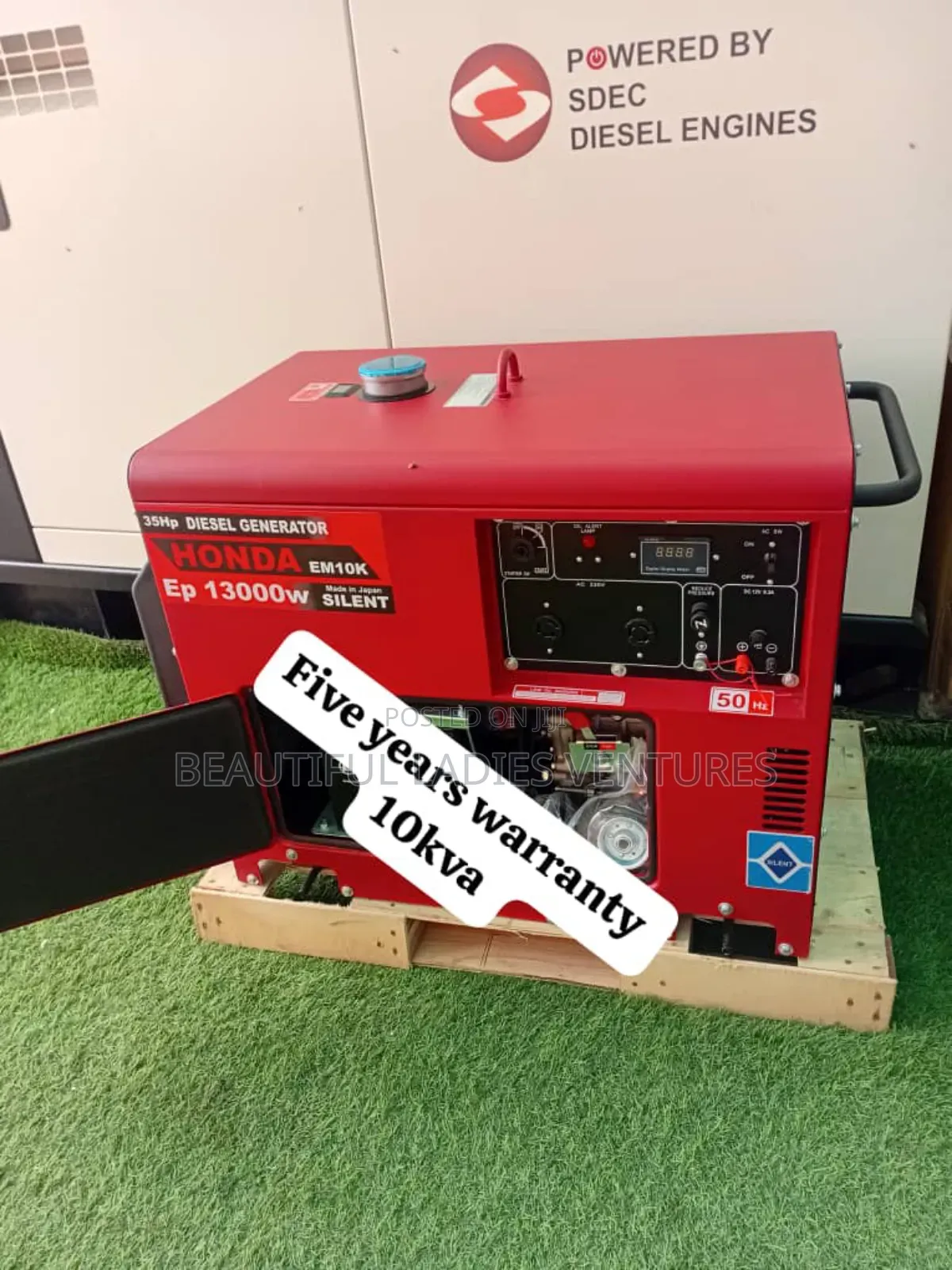 Enhanced Efficiency 10kva Honda Diesel Generator 10kva 13kw