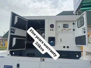 Enhanced Efficiency 30kw Perkins Diesel Generator 35kva 30kw