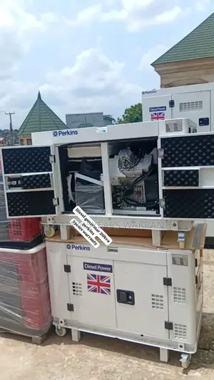 Energy Optimisers Perkins 20kva Generator Diesel 20kva