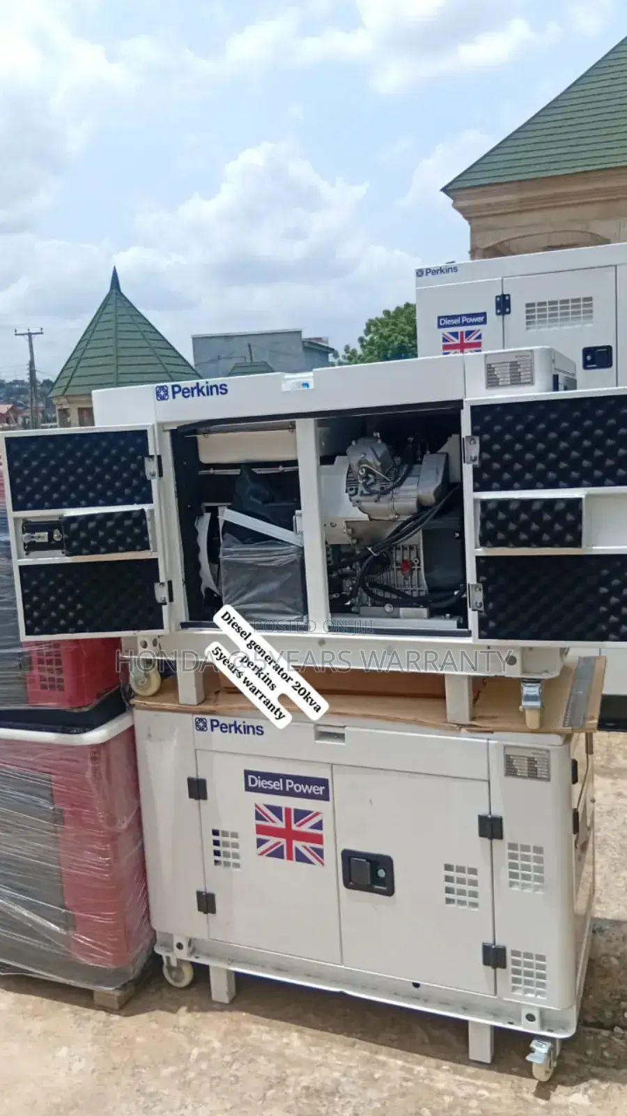Energy Optimisers Perkins 20kva Generator Diesel 20kva