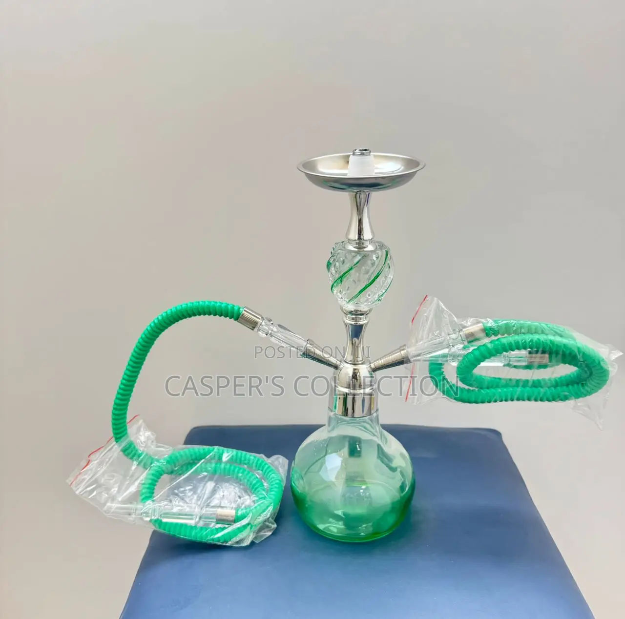 Shisha Hookah Pot 2 Pipes Small Size Inbox