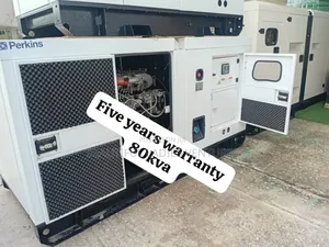 Enhanced Efficiency 70kw Perkins Diesel Generator 80kva 70kw