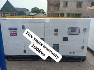 Enhanced Efficiency 100kw Perkins Diesel Generator 100kva Uk