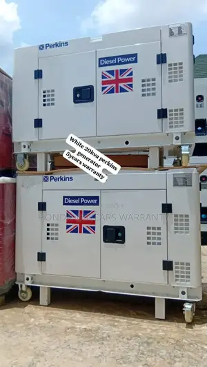 Energy Pacesetters 20kva Perkins Diesel Generator 20kva