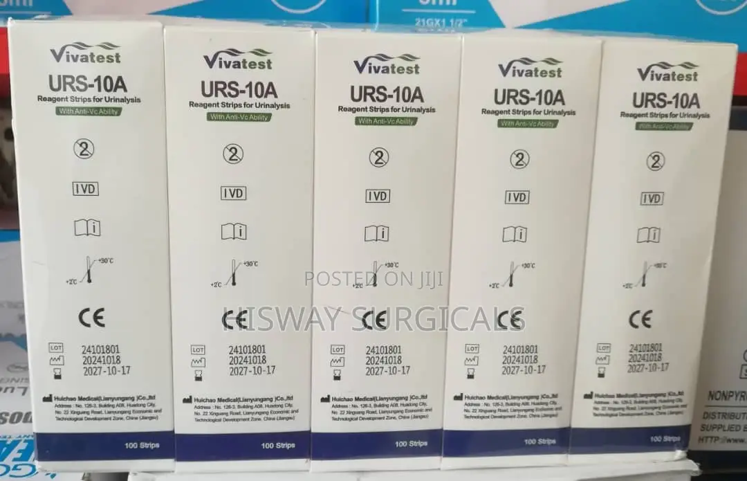 Urine Strips ( Combic 10)