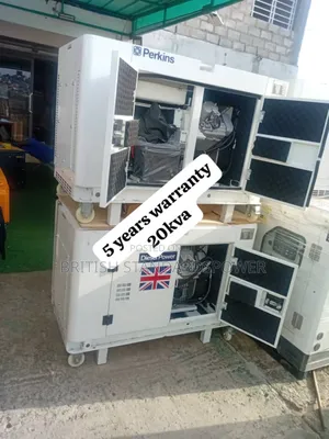 20kva Silent Diesel Generator With Long-Lasting Durability