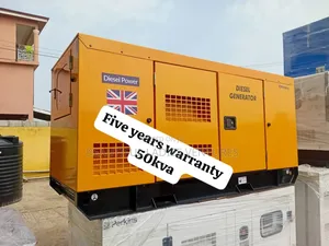 Enhanced Efficiency 50kw Perkins Diesel Generator 50kva 50kw