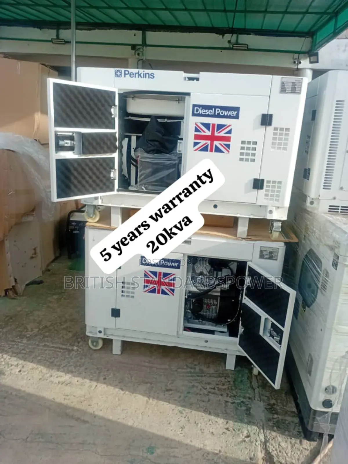 High Capacity Flow 20kva Diesel Generator